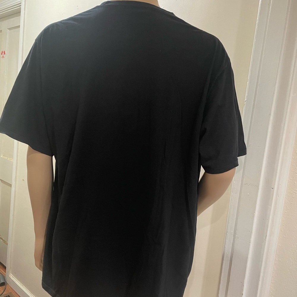 Mens Black FreeMason T-shirt 3XL - Picture 4 of 6